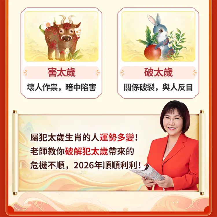 2026年你會走好運嗎？